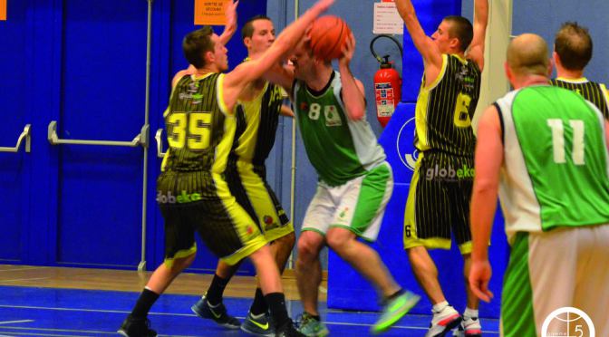 Défaite chez les Oursons