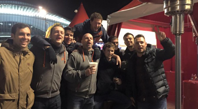 Victoire malgré des conditions défavorables !!