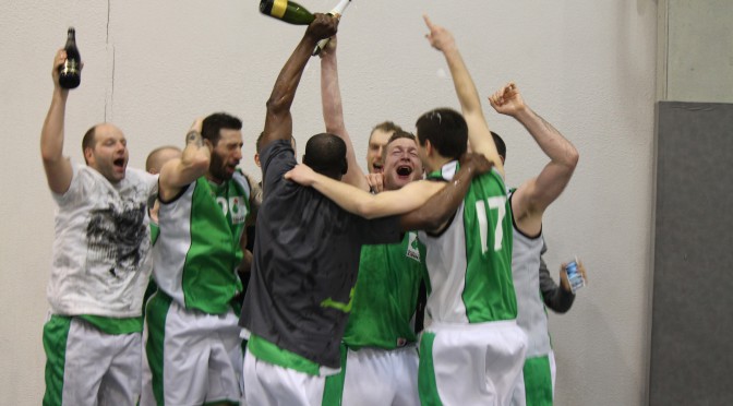 Dernier match de championnat et défaite à Sprimont