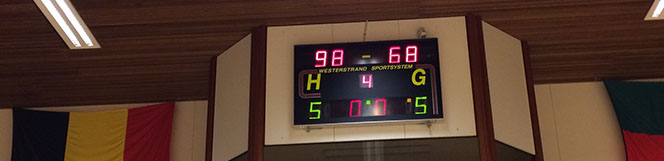 La coupe AWBB est pour nous !!