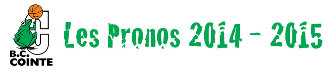 Les Pronos sont là !!!